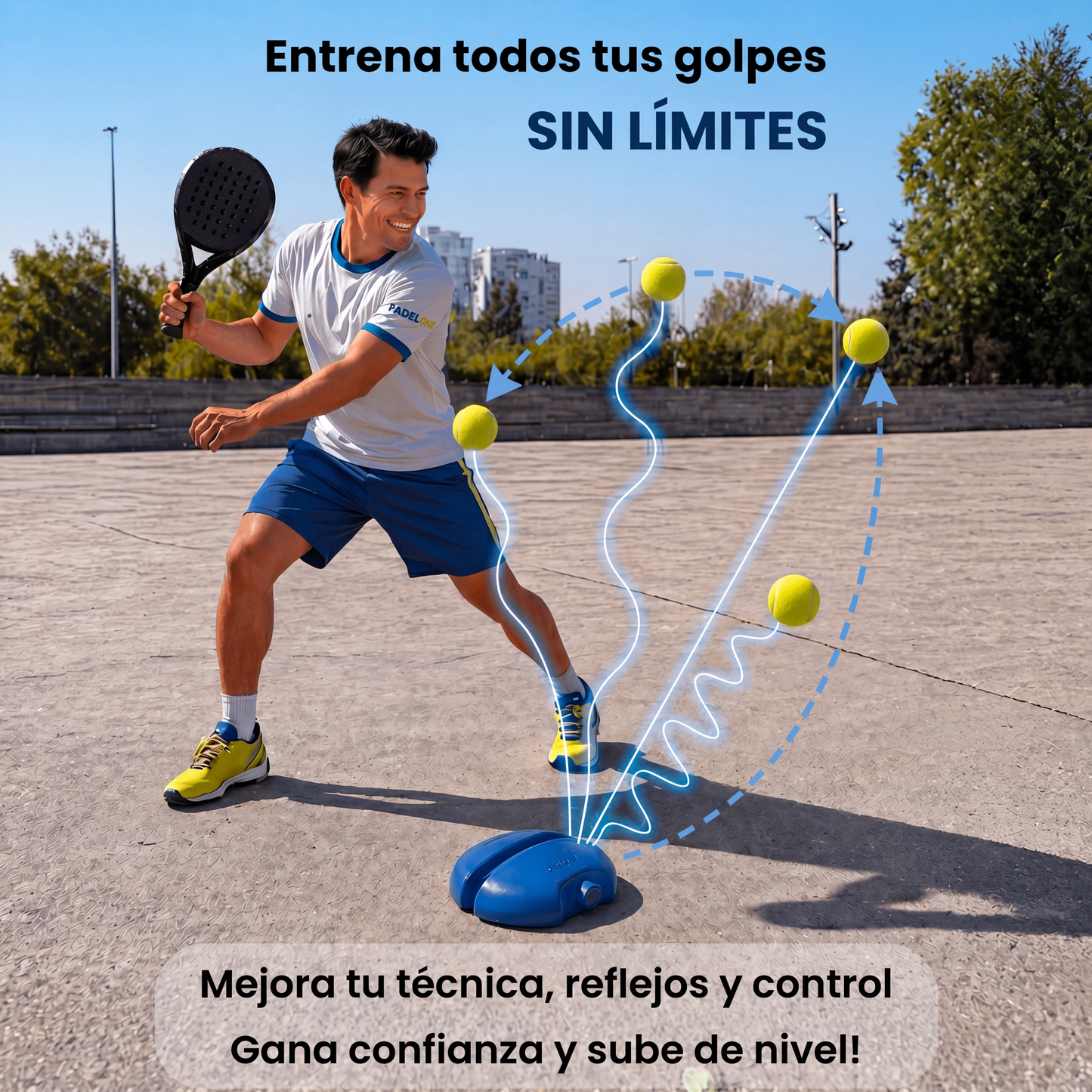 PadelOne™ Trainer